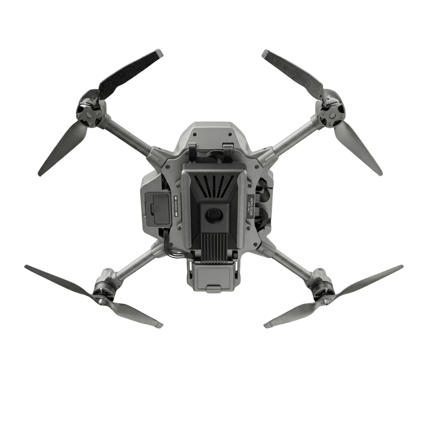 UAV with MONDRIAN kit