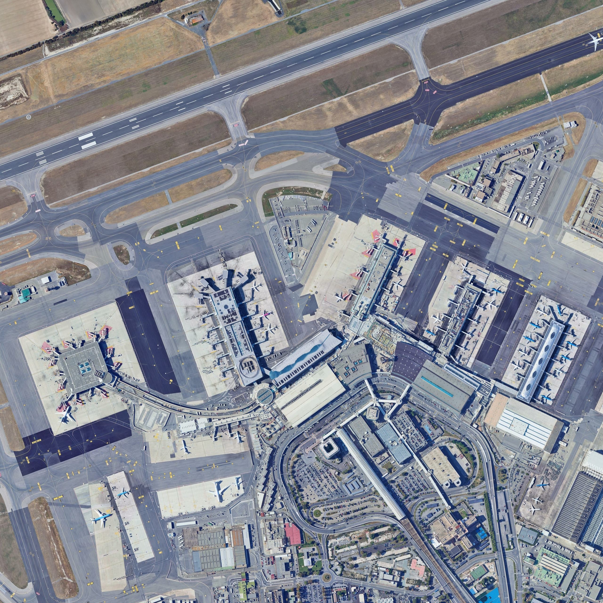 Preloaded EO maps